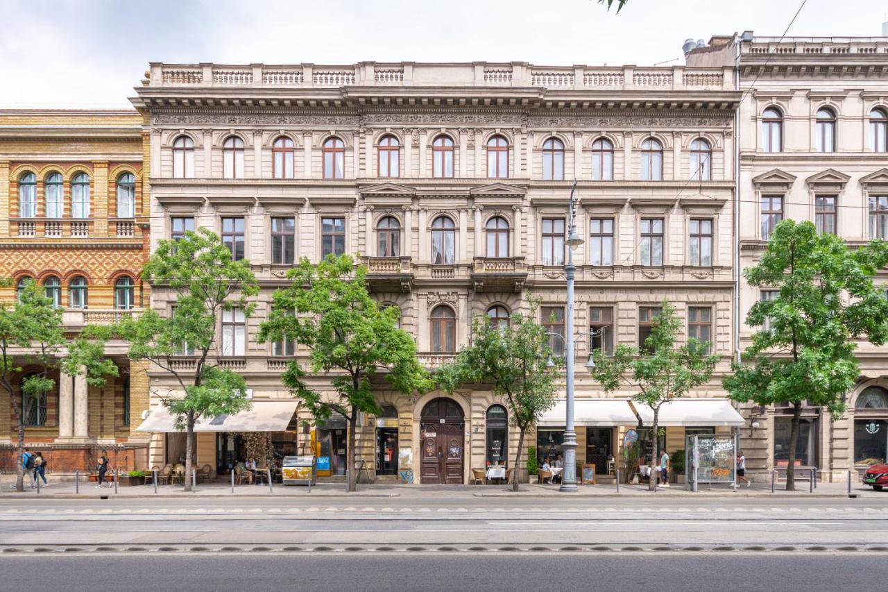 Astoria Blue Apartment Budapest Exterior photo