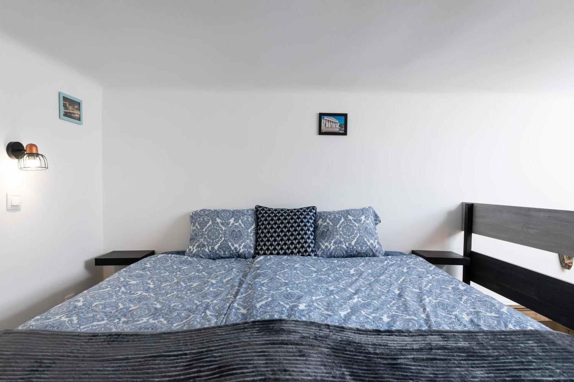Astoria Blue Apartment Budapest Exterior photo